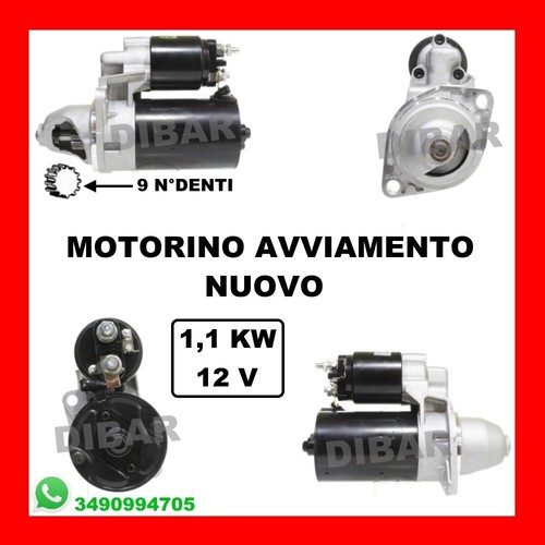 Motorino avviamento nuovo - motorino, di