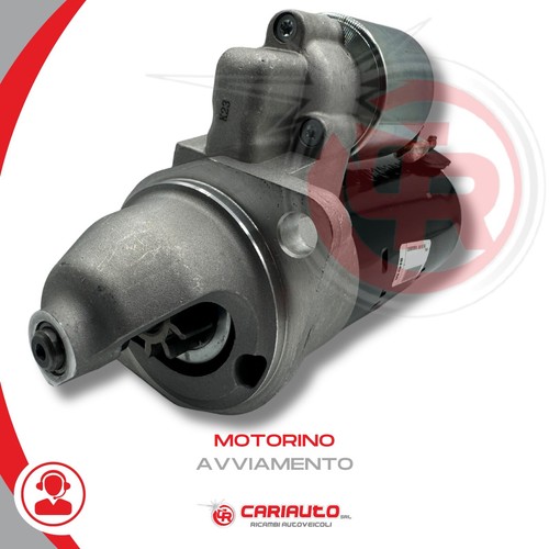 Motorino avviamento 6kw - motorino,