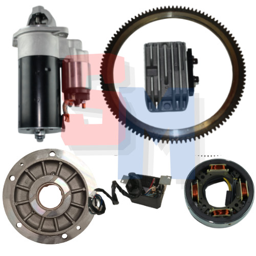 Kit avviamento elettrico - kit,
