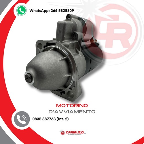 Motorino avviamento 12v - avviamento,