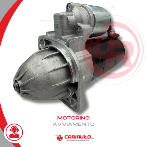 Motorino avviamento trattori - motorino,