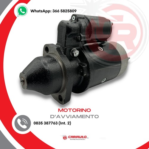 Motorino avviamento trattore - motorino,