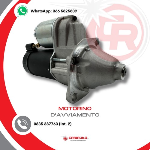 Motorino avviamento 12v 2kw - 12v, 1,2kw