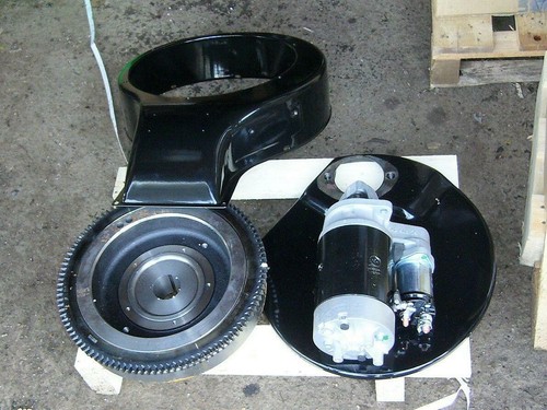 Kit avviamento elettrico - kit,