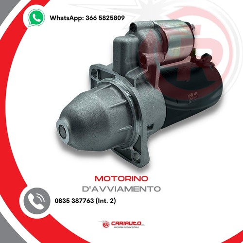 Motorino avviamento 6kw - motorino, 1,6kw