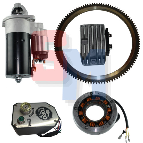 Kit avviamento elettrico - kit,
