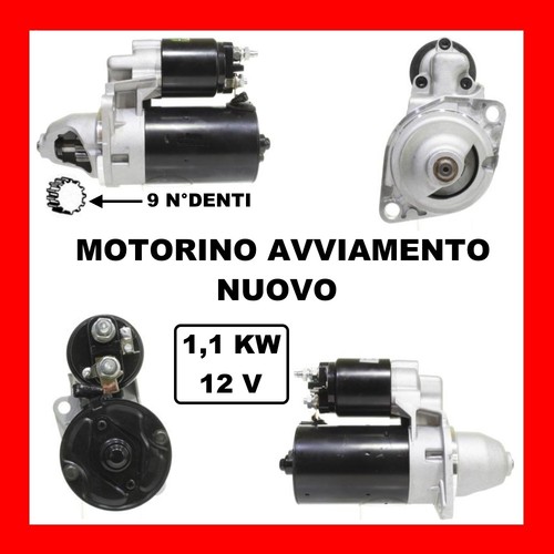 Motorino avviamento nuovo - avviamento,