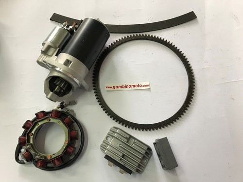 Kit avviamento elettrico