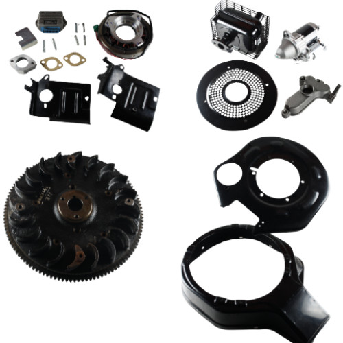 Kit convogliatori avviamento - kit,