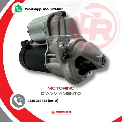 Motorino avviamento 12v - motorino,