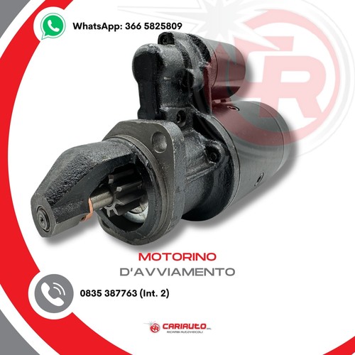 Motorino avviamento 7kw - motorino,