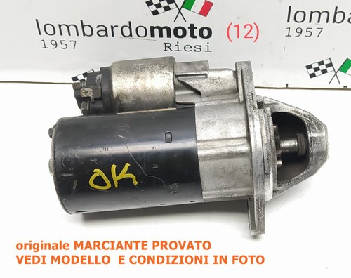 Motorino avviamento bosch - motorino,