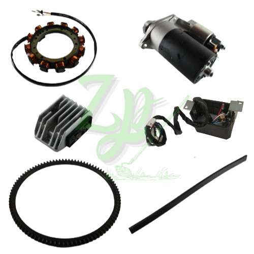Kit avviamento elettrico - kit,