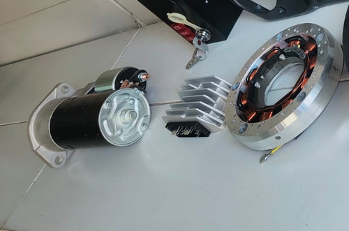 Kit avviamento elettrico - kit,