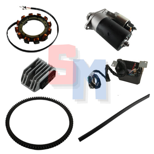 Kit avviamento elettrico - avviamento,